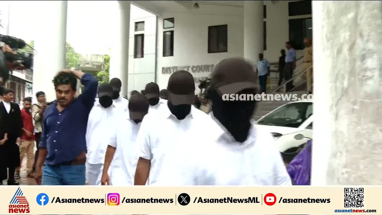അഭിമന്യു കൊലക്കേസ് വിചാരണ; പ്രതികളെത്തിയത് ഒരേ രീതിയിൽ വസ്ത്രം ധരിച്ച് | Abhimanyu murder case