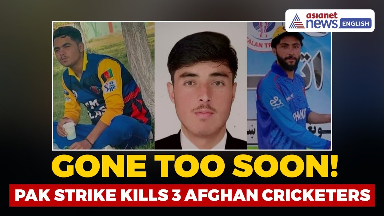 Kabeer, Sibghatullah, Haroon: Pak Strike Kills Afghan Cricketers; Afghanistan Withdraw from Series