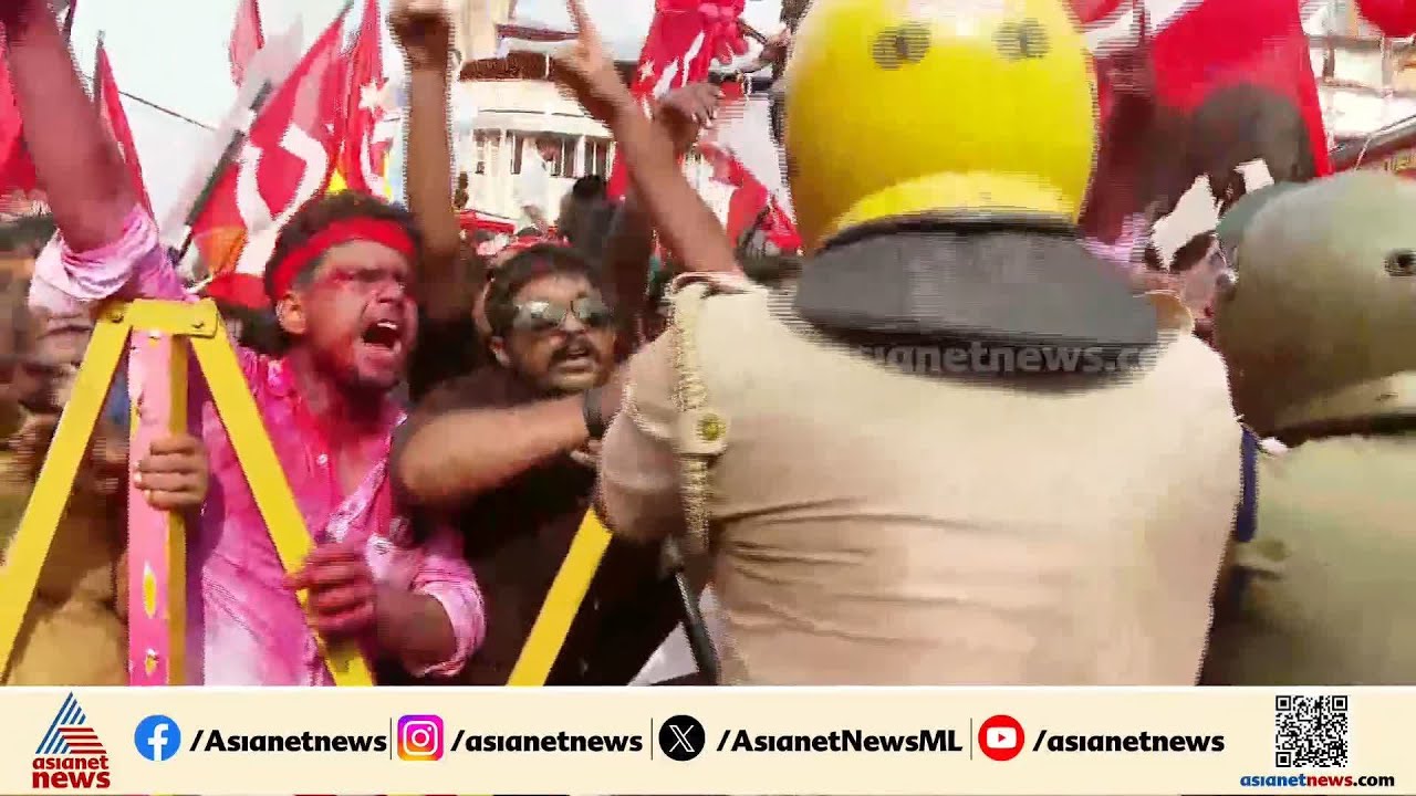 ഇത് എന്തൊരു ആവേശം... നിറങ്ങളിൽ‌ നീരാടി കൊട്ടിക്കലാശം | Assembly election