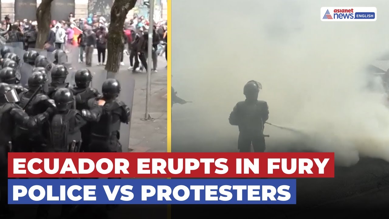 Ecuador Protests Erupt as Government Ends Diesel Subsidies, State Of Emergency Declared