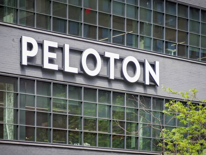 https://stocktwits.com/news articles/markets/equity/peloton stock slides despite q3 earnings beat after sales fall for third straight quarter warns of 5 m tariff impact/chifmPDRbkf