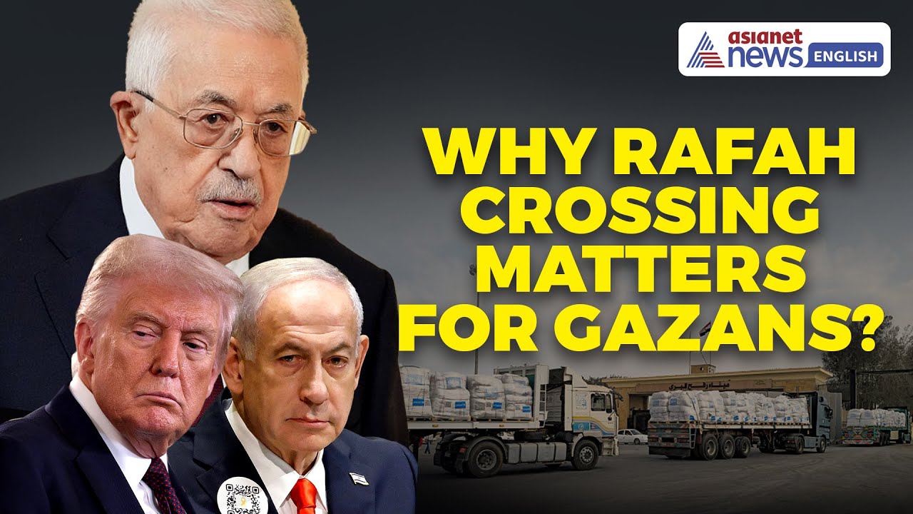 Gaza’s Rafah Border Crossing: Why Does It Matter Now for Gazans? | Israel-Hamas War