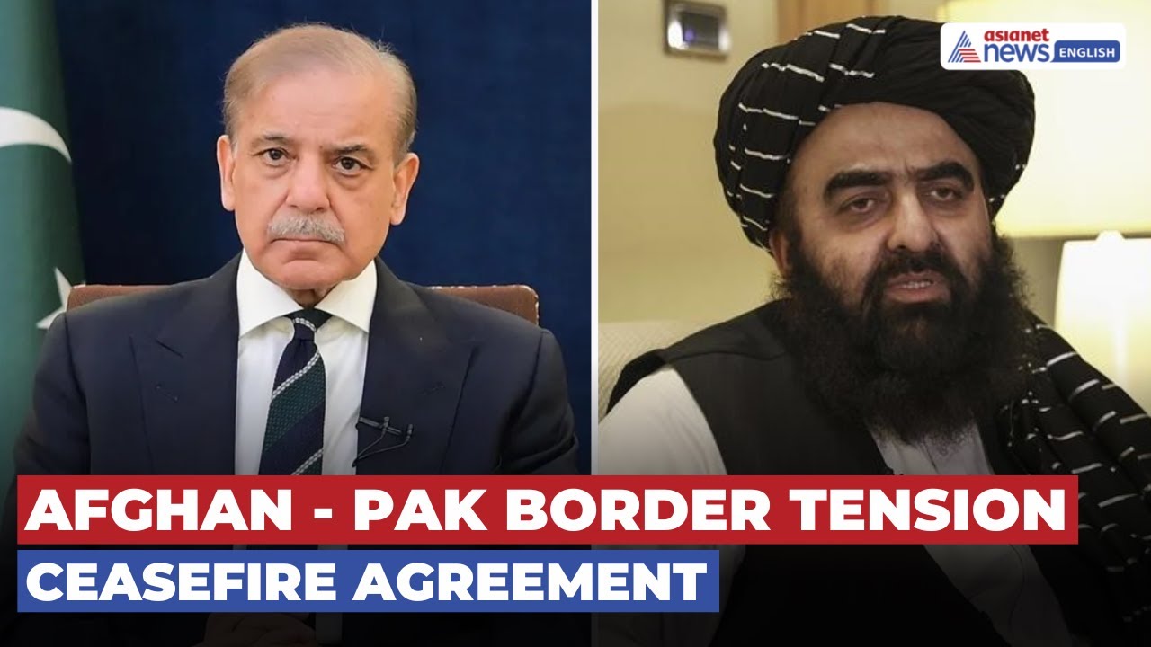 Pakistan, Afghanistan Agree to Ceasefire After Deadly Border Clashes