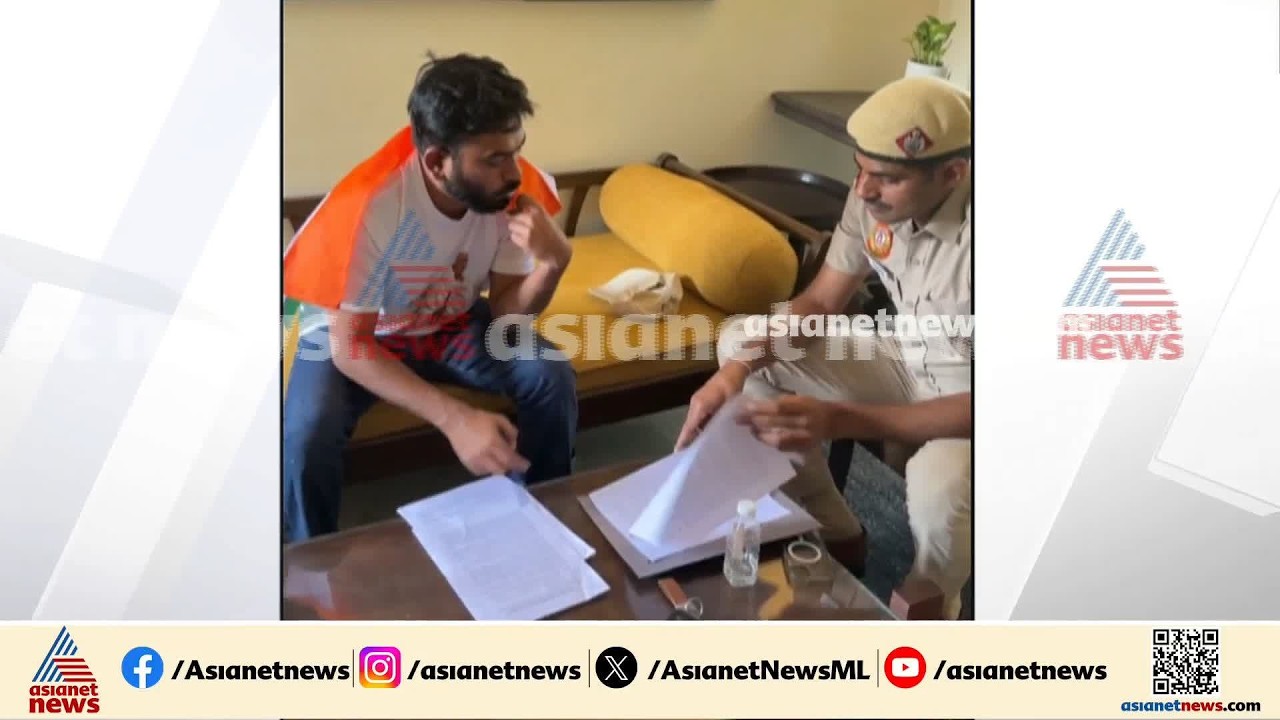 സിജെപിയുടെ തിരംഗ മാർച്ച്: എവിടെയും പൊലീസുകാർ, കൊണാട്ട് പ്ലേസിൽ കനത്ത സുരക്ഷ | CJP Protest