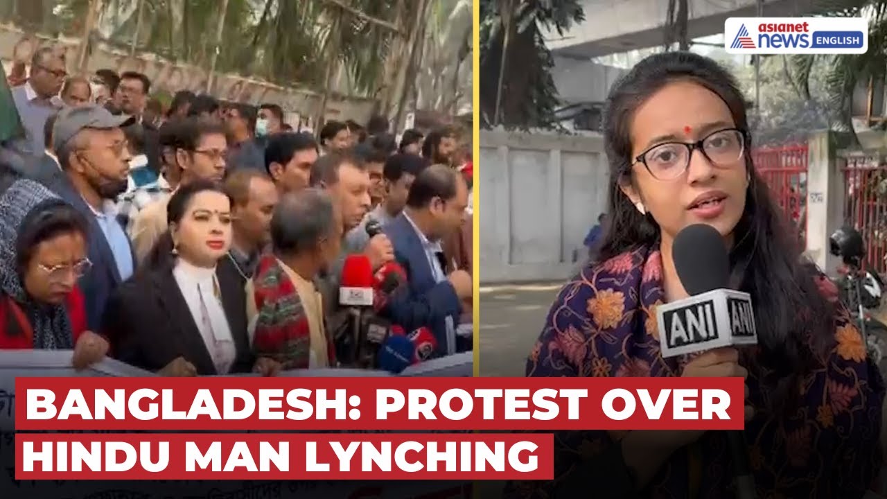 Bangladesh: Minority Protest Mob Lynching of Dipu Chandra Das