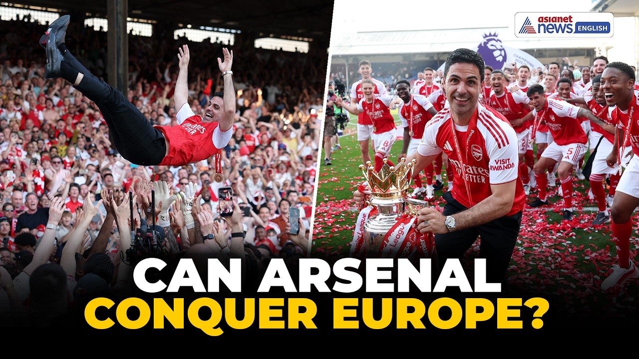 Will Arsenal Make Champions League History? Mikel Arteta Sends Message After EPL Triumph