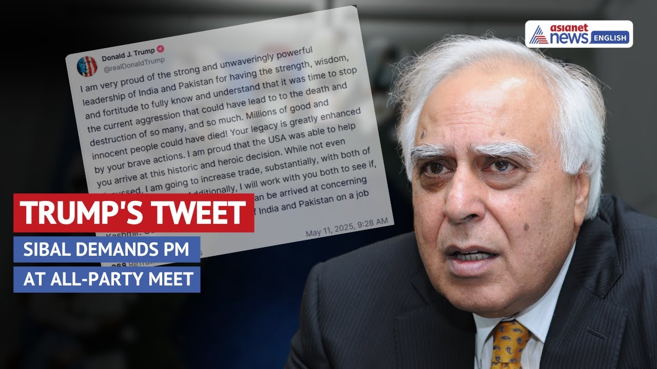 Kapil Sibal Slams Govt Secrecy, Demands PM Modi Attend All-Party Meet | Asianet Newsable