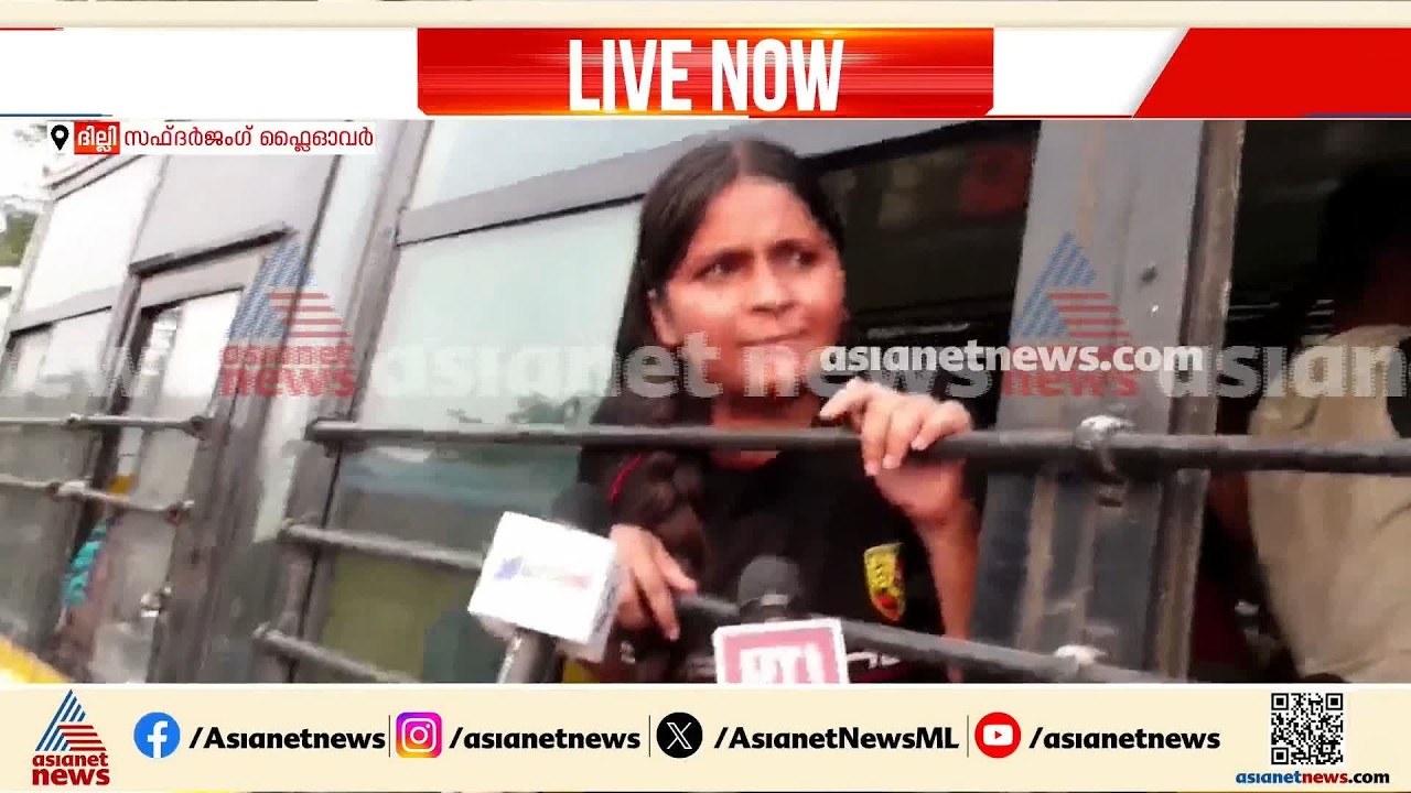 ദില്ലി കോണാട്ട് പ്ലേസിൽ വിദ്യാർ‍ഥികളുടെ പ്രതിഷേധം; ബലം പ്രയോ​ഗിച്ച് നീക്കാൻ കേന്ദ്രസേനയും രം​ഗത്ത്