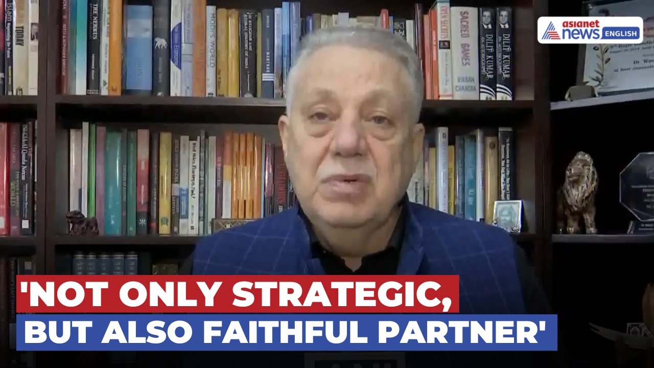 Putin’s India Visit: West Asia Strategist Waiel Awwad on Strategic Ties Ties With Russia