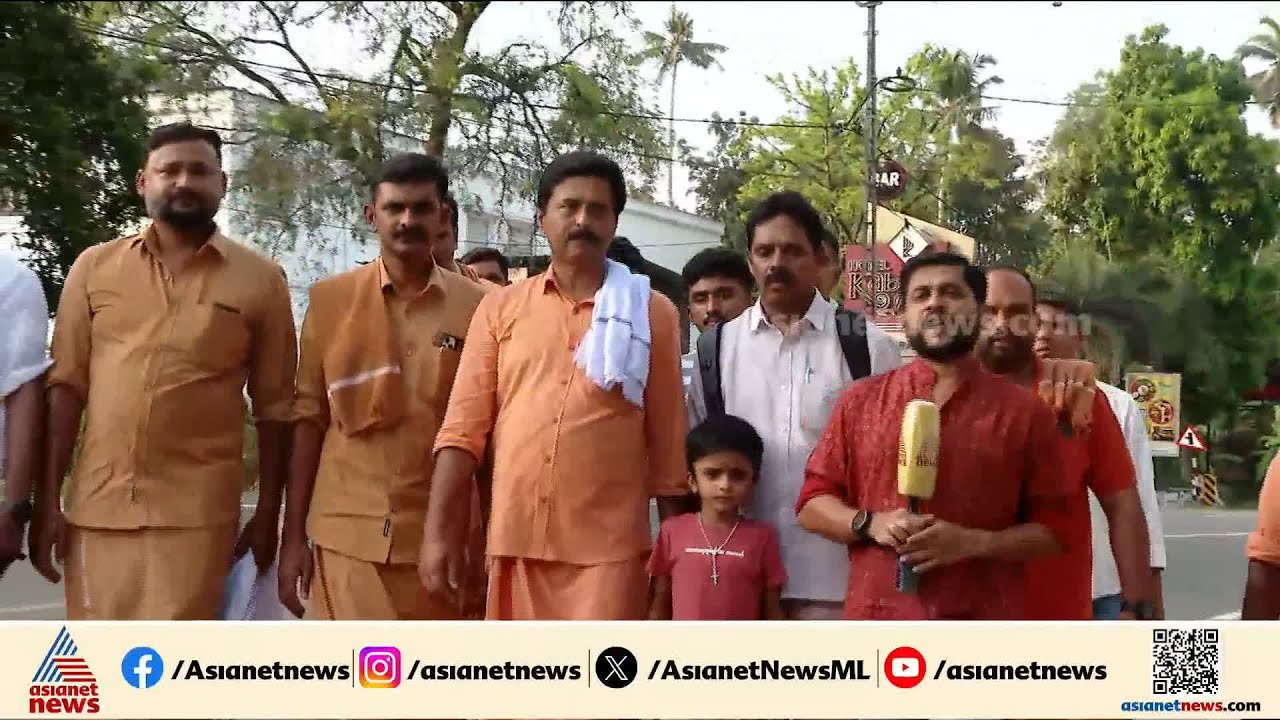 40 വർഷമായി തുടരുന്ന മലയാറ്റൂർ യാത്രയാണ്, ഈ യാത്രയ്ക്ക് ഒരിക്കലും മാറ്റം വരുത്താറില്ല: റോഷി