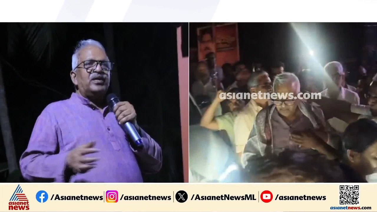 'ഞാൻ എന്നും സിപിഎമ്മിന്റെ ഉൽപ്പന്നം'; പി ജയരാജന് വൻ സ്വീകരണമൊരുക്കി ജന്മനാട്ടിലെ പ്രവര്‍ത്തകര്‍