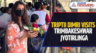 Triptii Dimri’s VIRAL Temple Visit! Seeks Blessings at Trimbakeshwar Jyotirlinga