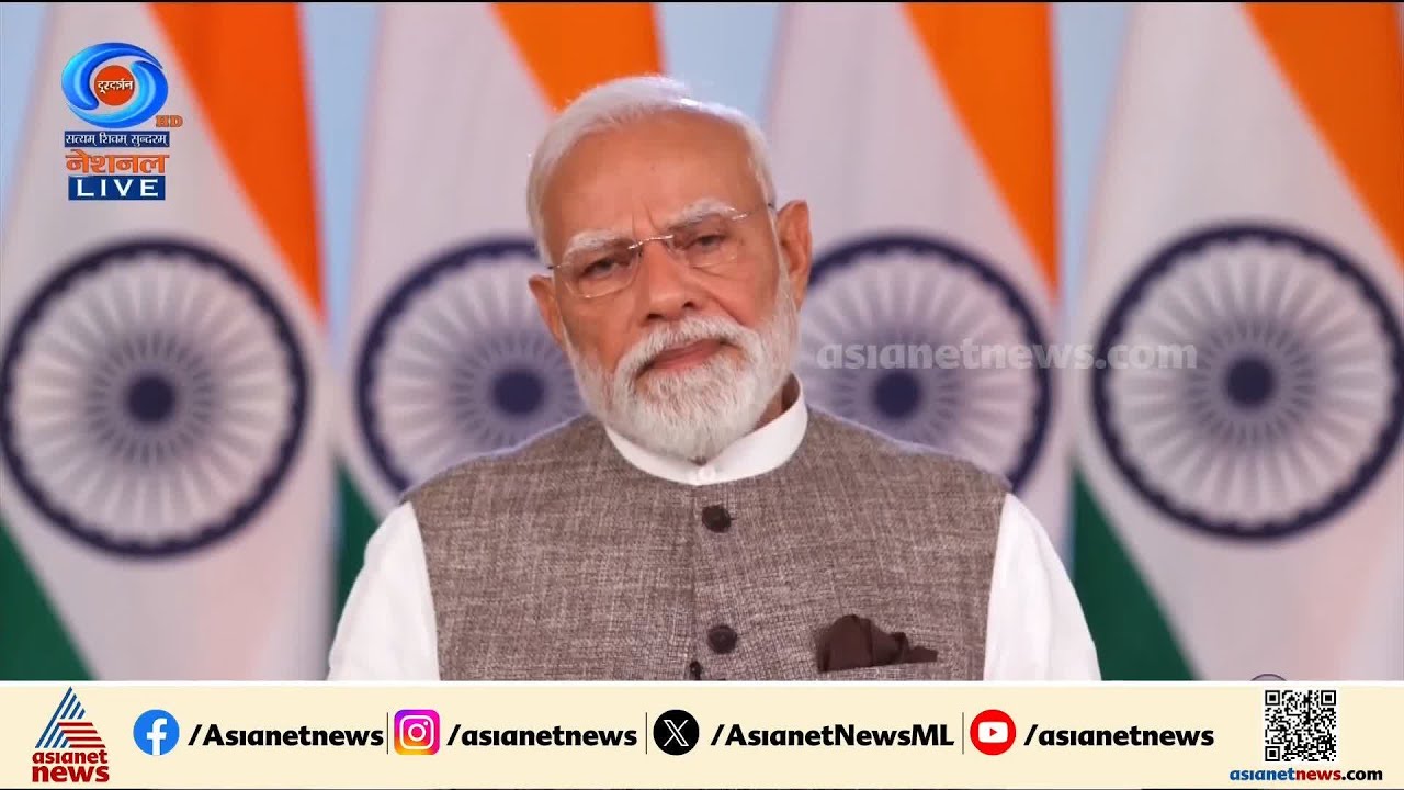 കോൺഗ്രസ് നടത്തുന്നത് നിഷേധ രാഷ്ട്രീയം; ബിൽ പാസാകാത്തതിൽ ദുഃഖമെന്ന് പ്രധാനമന്ത്രി | Narendra Modi