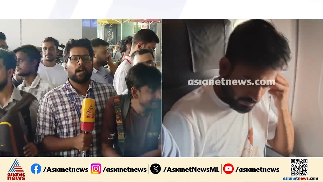 കാല് കുത്താൻ അനുവദിക്കാതെ ദില്ലി പൊലീസ്; അഭിജിത് ദീപ്കെയെ വിമാനത്തിനുള്ളിൽ നിന്ന് കസ്റ്റഡിയിലെടുത്തു
