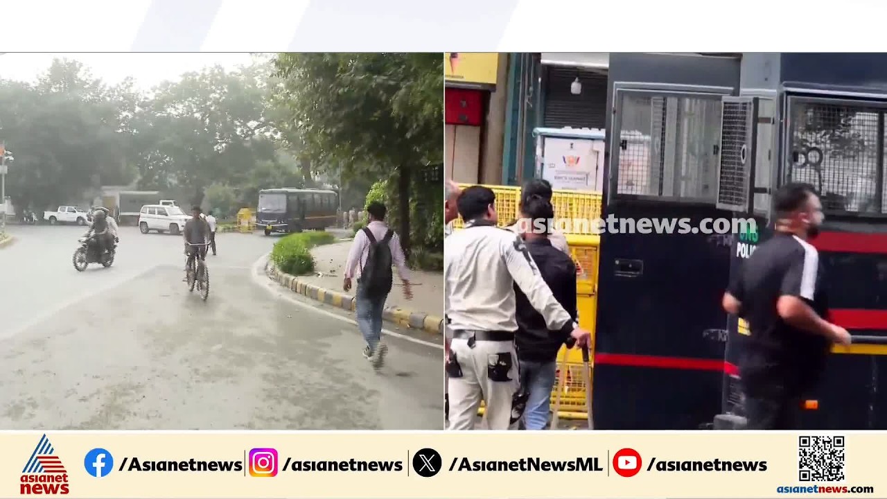ഗ്യാനേഷ് കുമാറിന്റെ രാജി: ദില്ലിയിൽ ലോക്ക് ഡൗണിന് സമാനമായ അന്തരീക്ഷം; സുരക്ഷ ഒരുക്കി പൊലീസ്