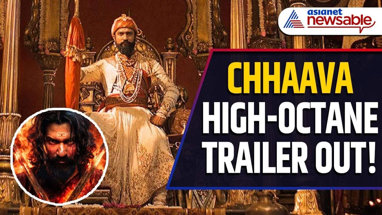 Chhaava Trailer OUT! Vicky Kaushal Brings the Legacy of Chhatrapati Sambhaji Maharaj to Life