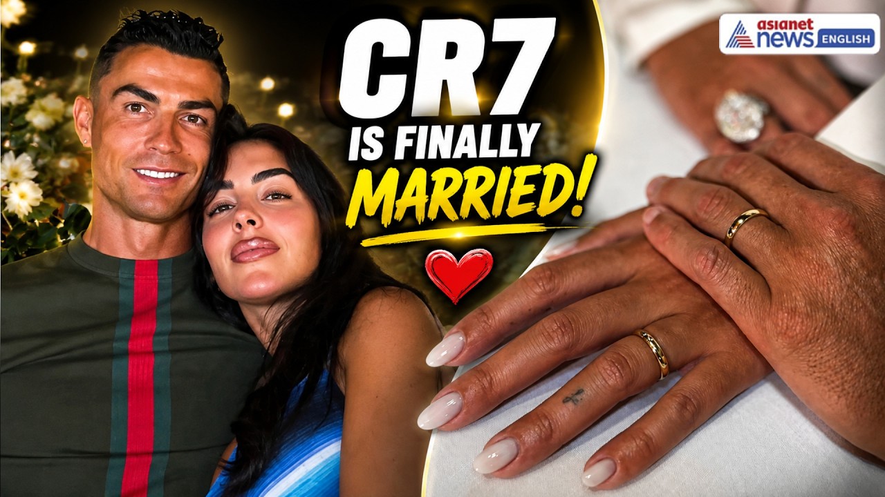 Cristiano Ronaldo MARRIES Georgina Rodríguez | Inside CR7’s Dream Wedding