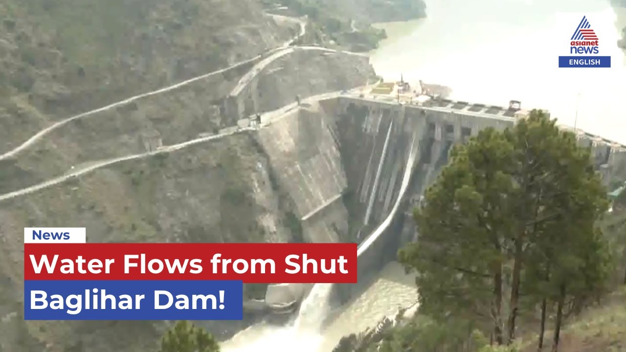 Baglihar Dam Gates Shut | India Tightens Water Grip on Pakistan | Pahalgam Attack