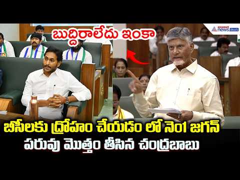 అసెంబ్లీలో జగన్ పరువు మొత్తం తీసిన చంద్రబాబు | Chandrababu Speech in Assembly | YS Jagan