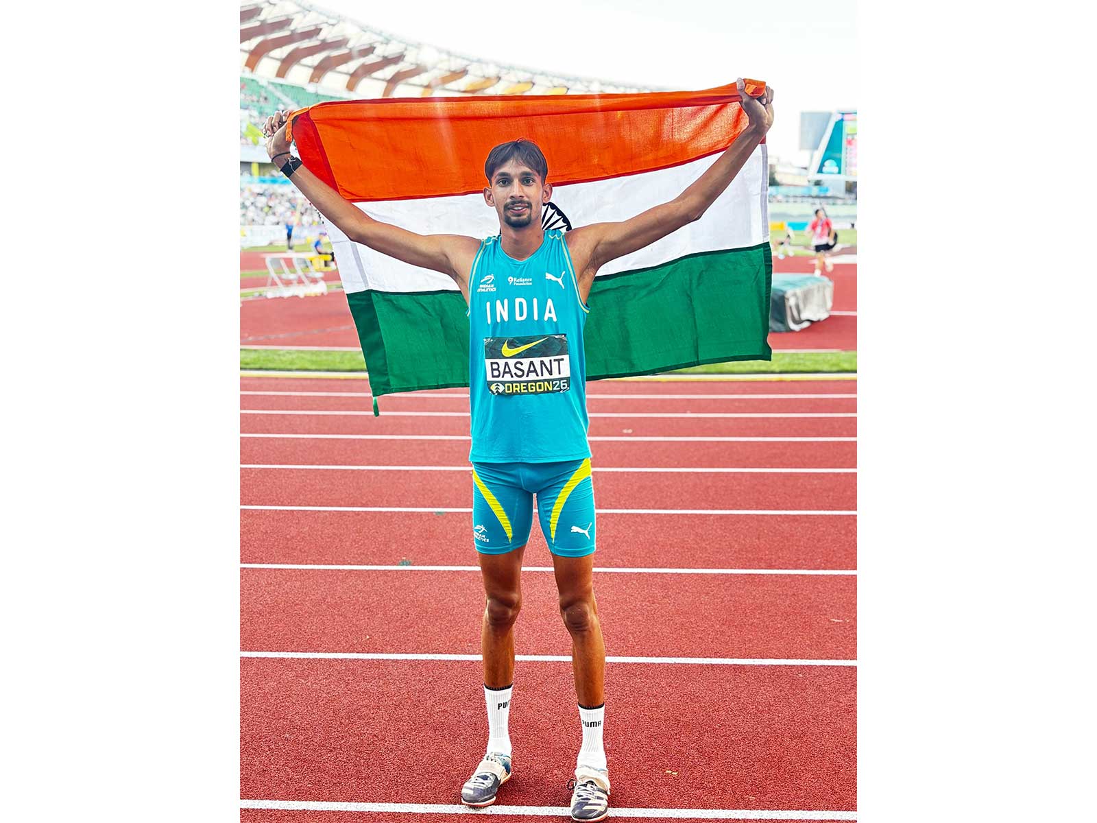 World U20 C'ships: Basant Kumar Meghwal clinches high jump silver