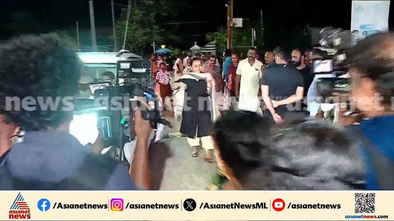 തൃശൂർ മെഡിക്കൽ കോളേജിലേക്കെത്തി ആരോഗ്യമന്ത്രി വീണ ജോർജ്