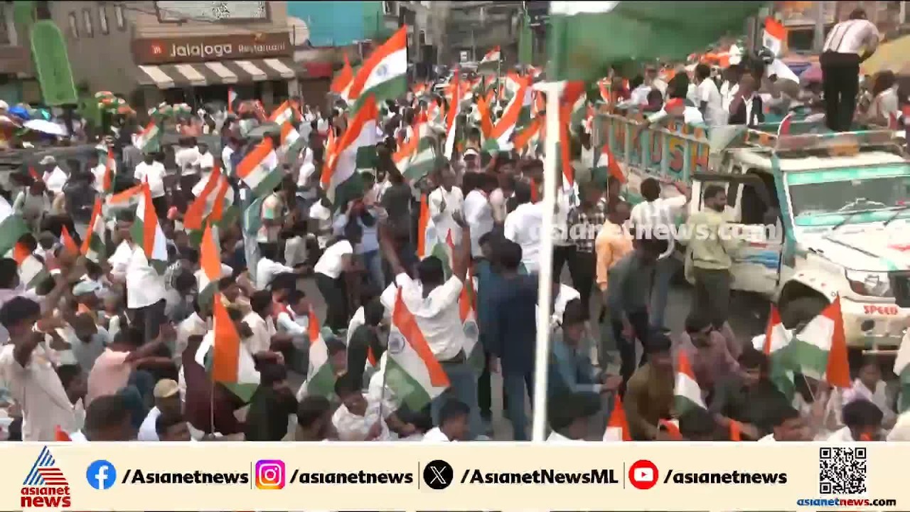 ജാർഖണ്ഡിലെ വിദ്യാർത്ഥി പ്രതിഷേധം; വിദ്യാർത്ഥികളുമായി ചർച്ച നിർദേശിച്ച് രാഹുൽ ​ഗാന്ധിയുടെ കത്ത്