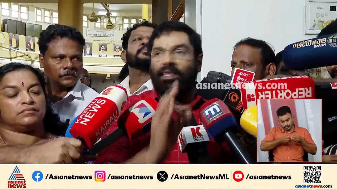 സുഗതന്റെ അവധി അപേക്ഷ അംഗീകരിക്കാനാകില്ല, ഇന്നത്തെ കൗൺസിൽ മീറ്റിംഗ് പ്രഹസനം: അഡ്വ. എസ്പി ദീപക്