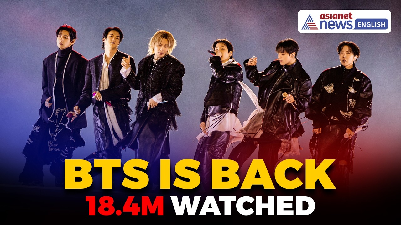 BTS RETURNS AFTER 4 YEARS đ„ 18.4M Watched This Comeback Concert | Entertainment | World
