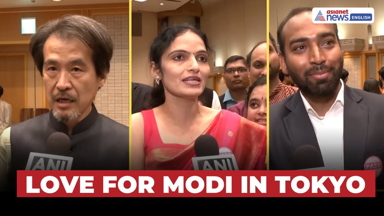 Modi in Tokyo: Indian Diaspora Says PM Rekindled Their Interest in Politics