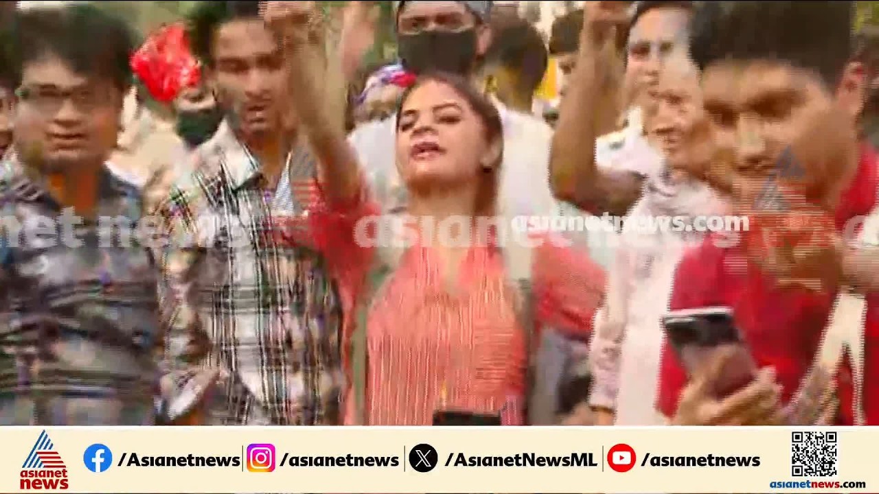 മോദിക്കും ​ഗ്യാനേഷ് കുമാറിനുമെതിരെ മുദ്രാവാക്യം വിളികളുമായി യുവത്വം ദില്ലി തെരുവുകളിൽ