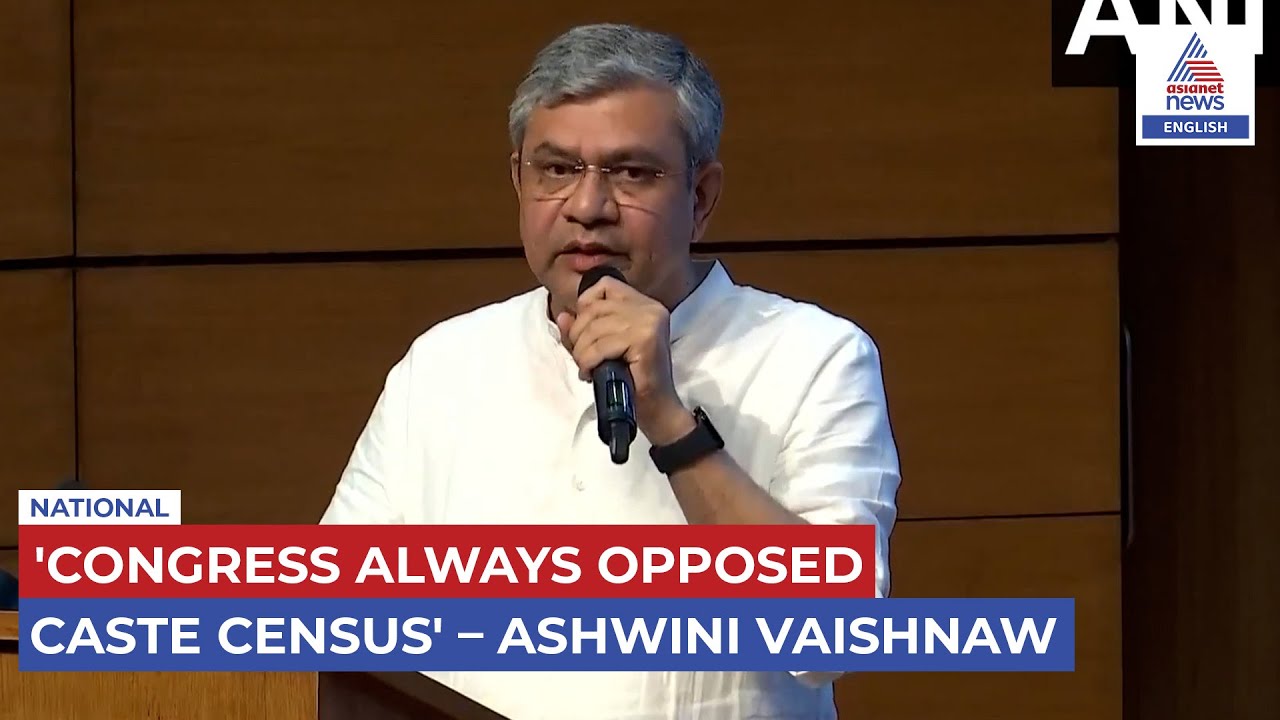 Caste Census Sparks Clash: Vaishnaw SLAMS Congress!