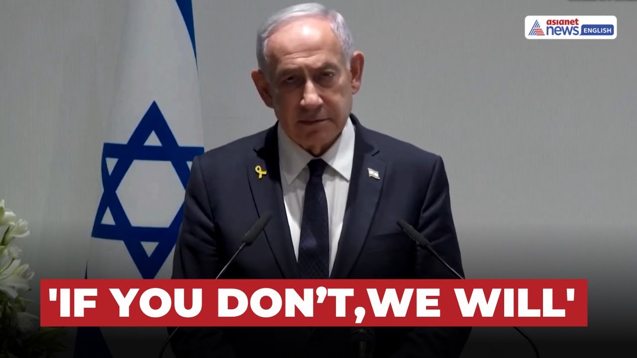 'If You Don’t, We Will': Netanyahu’s Warning to Qatar After Doha Strike