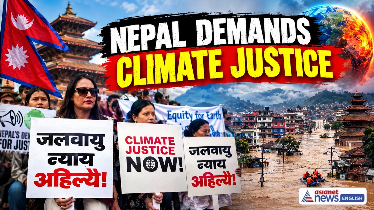 Kathmandu Protest After Nepal Floods: Activists Demand Climate Action
