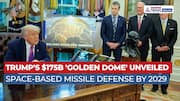 Trump Unveils $175B 'Golden Dome' | America's Space-Age Missile Shield | Asianet Newsable
