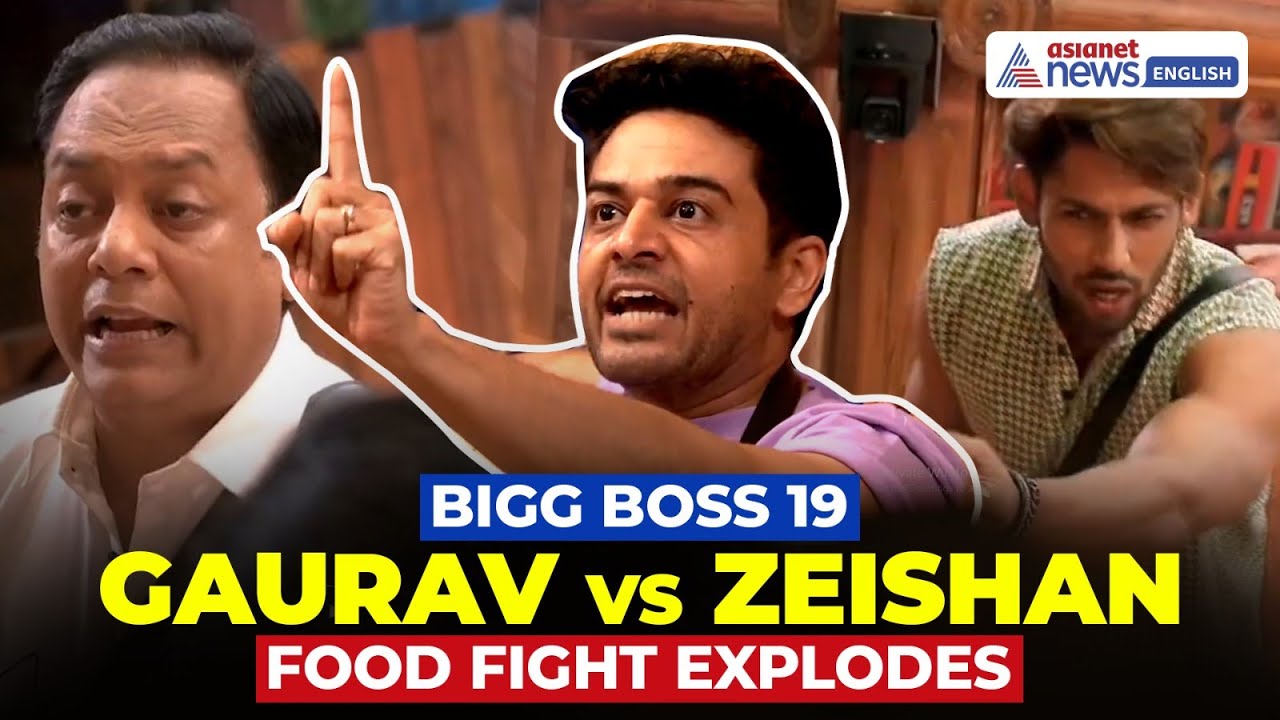 Bigg Boss 19: Gaurav vs Zeishan | Heated Clash over Pulses, House Splits into Two!