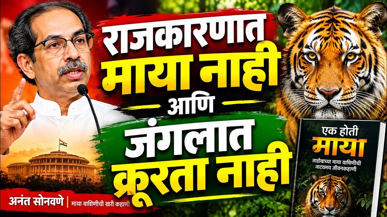 Uddhav Thackeray | भाषण ऐका, म्हणाल, राजकारणात 'माया' नाही आणि जंगलात 'क्रूरता' नाही