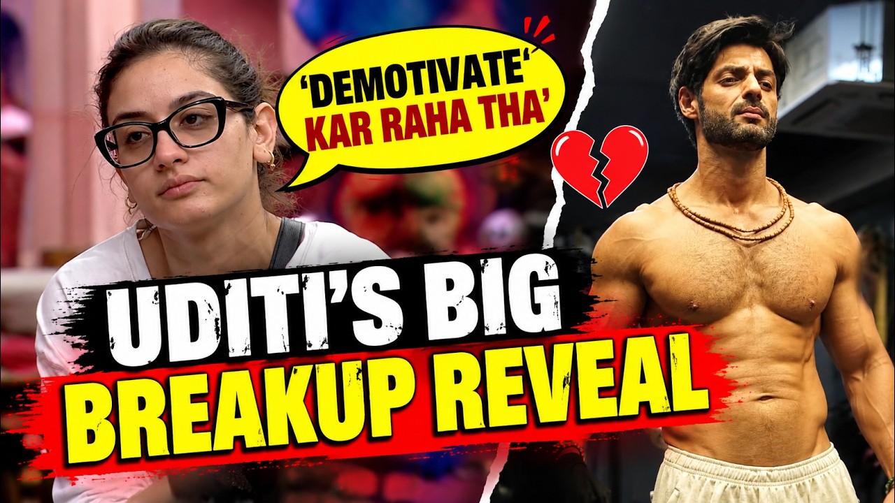 Bigg Boss 20: Uditi Singh' BIG REVELATION on Karan Wahi Breakup | Must WATCH!