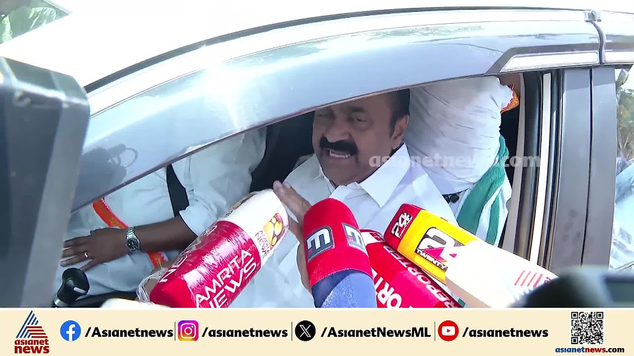 സീറ്റിനായി അടൂര്‍ പ്രകാശിന്‍റെ സമ്മര്‍ദ്ദമുണ്ടോ? പ്രതികരിക്കാതെ വി.ഡി സതീശന്‍