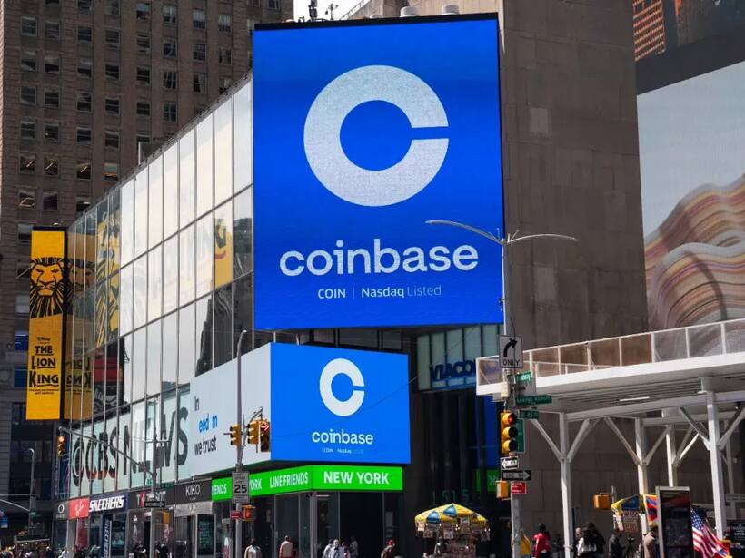 Coinbase Stock Falls Pre Market Despite Bernstein’s Bullish Call Driven By Trump’s Crypto Push – Retail’s Unconvinced