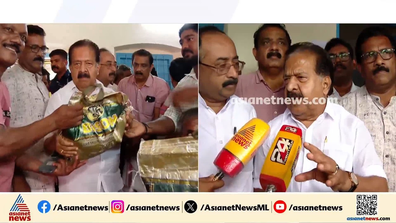 പ്രതിപക്ഷം ആരോപണം ഉന്നയിക്കേണ്ട സമയമല്ലിത്, രക്ഷാപ്രവർത്തനം ഒന്നായി നടത്തണം; രമേശ് ചെന്നിത്തല