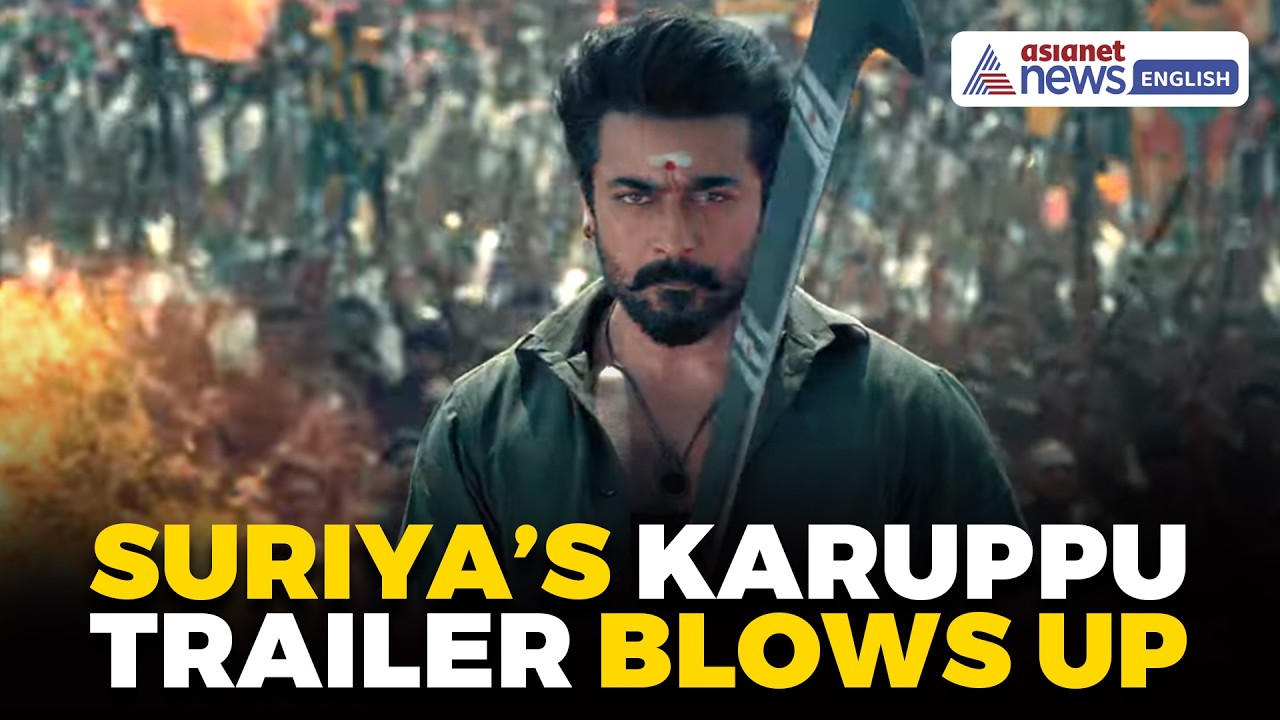 Karuppu Trailer Review: Suriya’s Mass Comeback Creates Twitter Storm