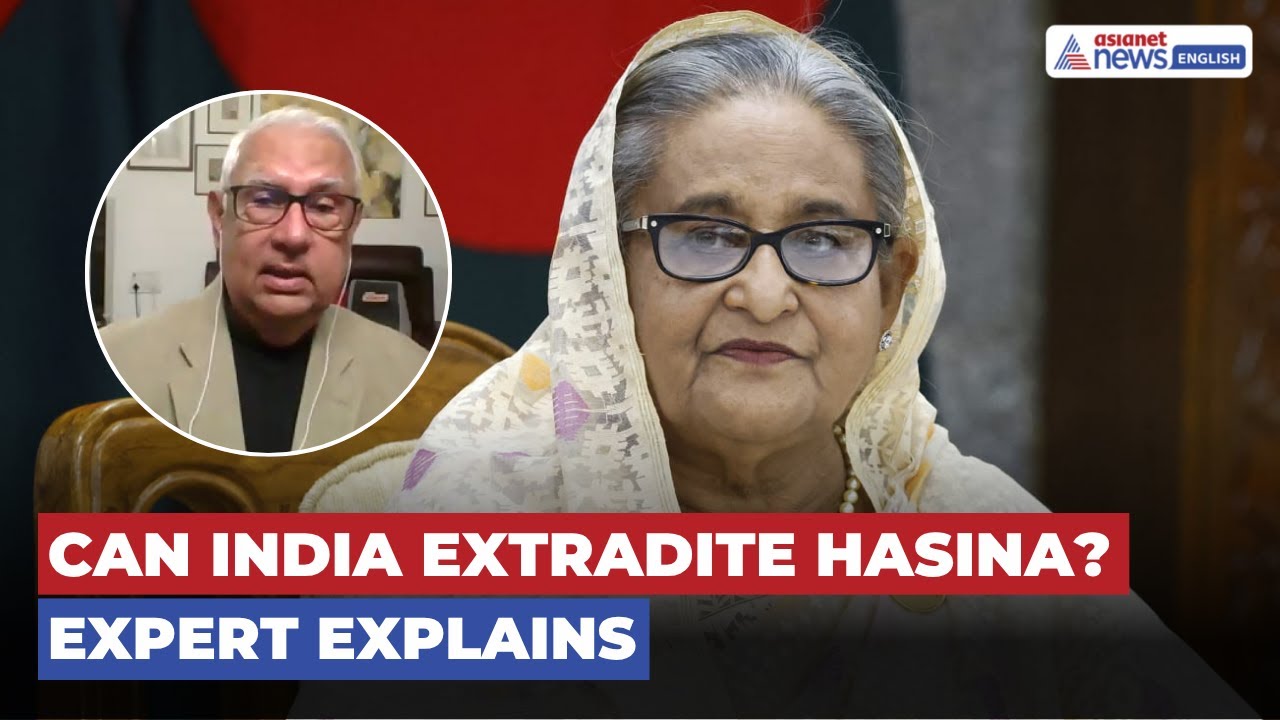 Can India Really Send Back Sheikh Hasina After Death Verdict? | Ex-Envoy Decodes