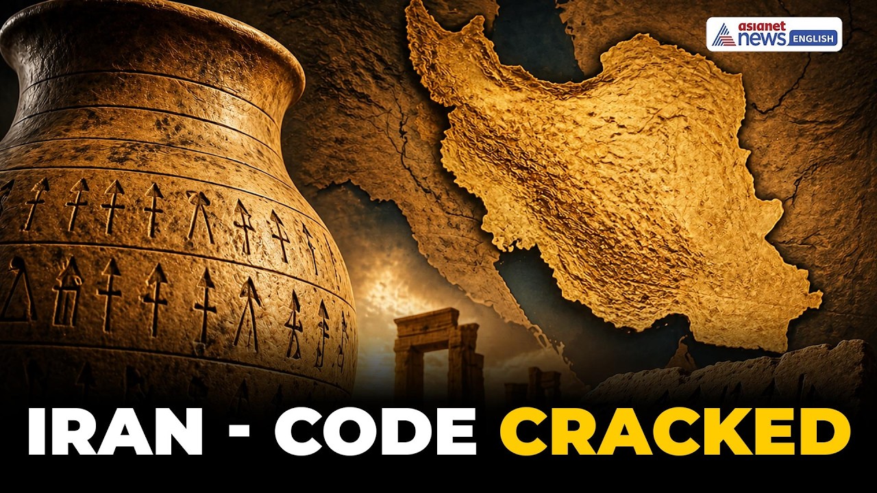 Lost Language of Iran Decoded After 4,000 Years | Linear Elamite Breakthrough | World News