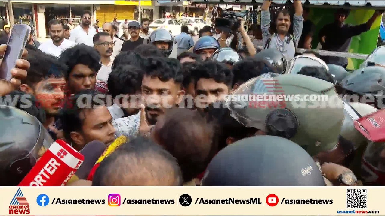 ദില്ലി മാതൃകയിൽ കേരള പൊലീസും വിദ്യാർഥികളെ കയ്യേറ്റം ചെയ്യുന്നു: എം ശിവപ്രസാദ് | SFI | Palakkad