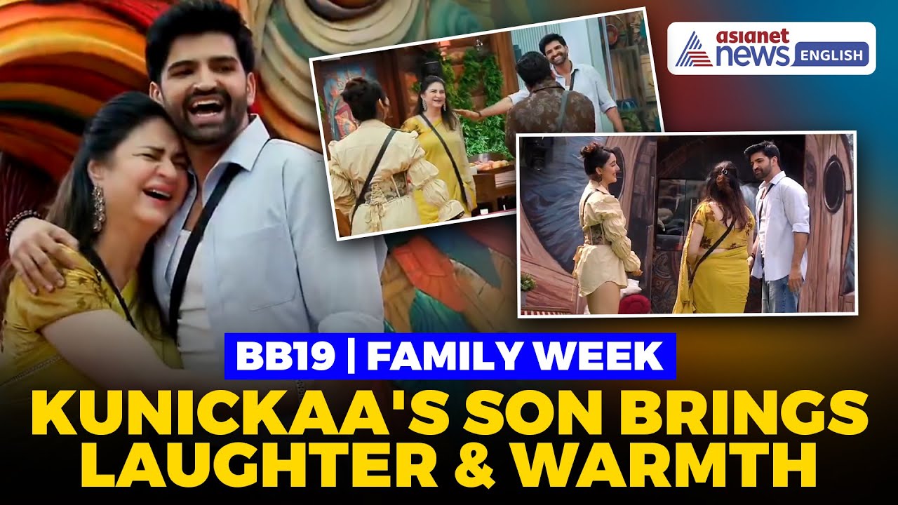 Bigg Boss 19 Family Week: Kunickaa’s Son Ayaan Lights Up the House