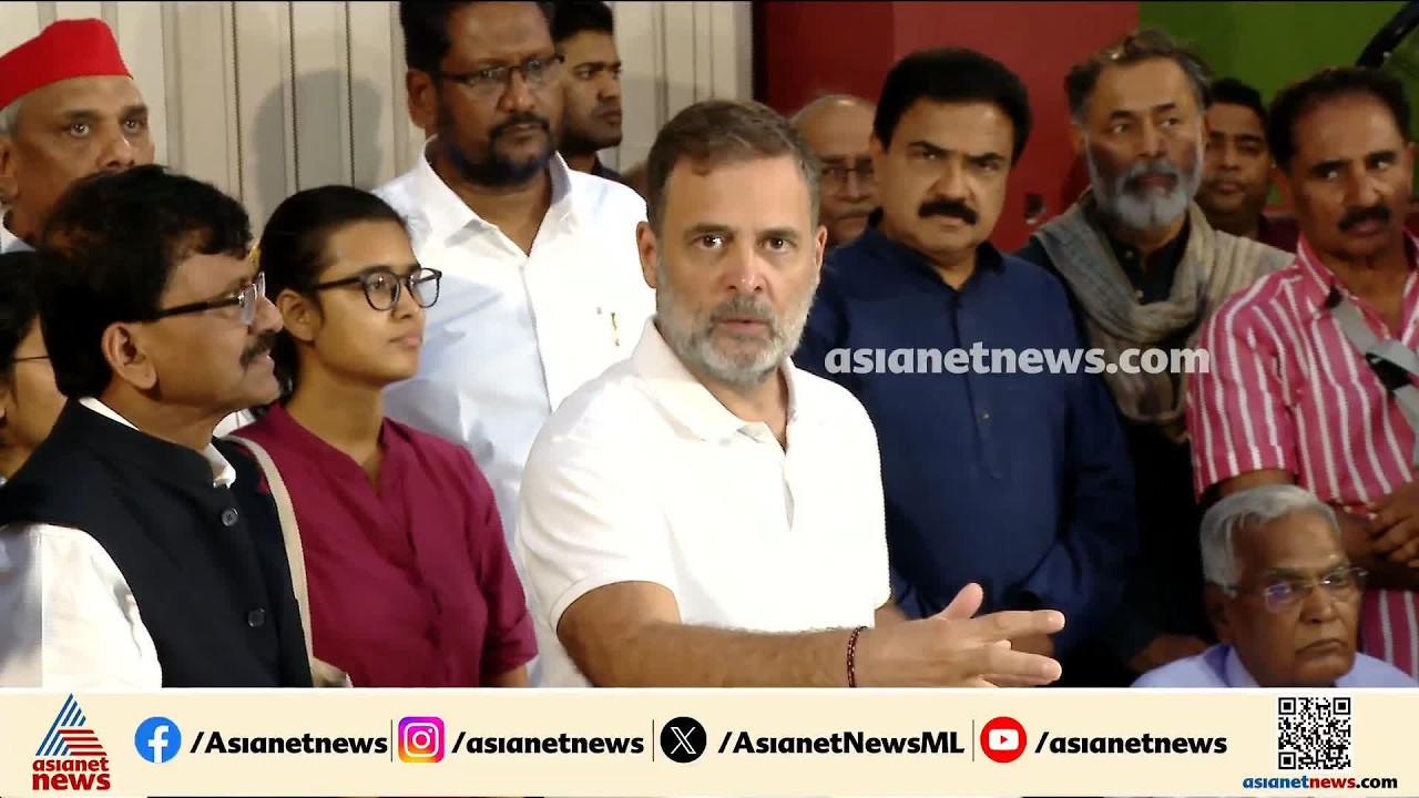 ഗ്യാനേഷിനെ ചേർത്ത് നിർത്താൻ കേന്ദ്രം; CJPയെ ഒപ്പം കൂട്ടാൻ രാഹുൽ ഗാന്ധി