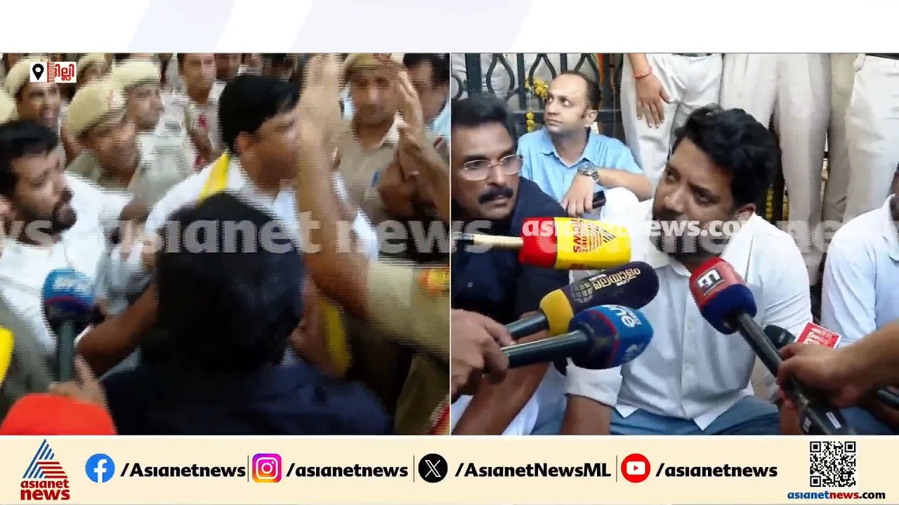 'സമരം ചെയ്യാൻ അവകാശമില്ലെന്ന് മോദിയും പൊലീസും പറഞ്ഞാൽ, ആയിക്കോട്ടെ എന്ന് ചിന്തിക്കാൻ സൗകര്യമില്ല'