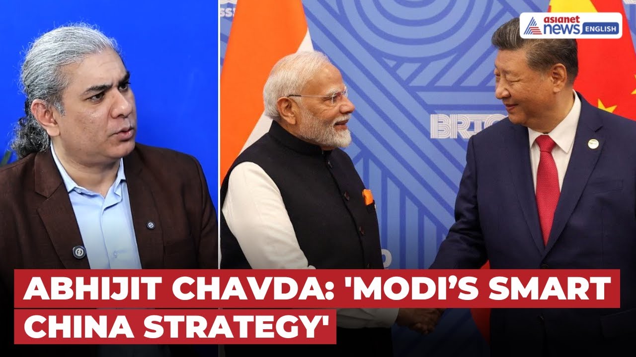 'Modi is Not Trusting China, But…' — Abhijit Chavda on India’s Geopolitical Move