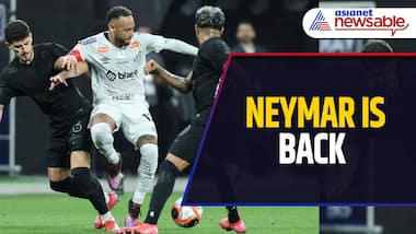 Corinthians vs Santos HIGHLIGHTS: Neymar is Back with Magic But Team Loses in 2-1 Paulista Showdown