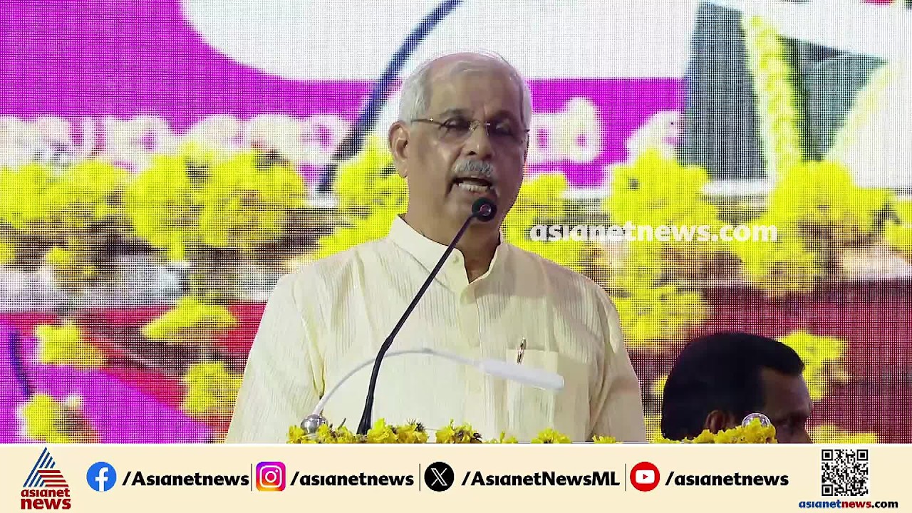 പാറ്റകളാനാകാനല്ല, സിംഹങ്ങളാകാനാണ് നിങ്ങൾ ശ്രമിക്കേണ്ടത്' | Kerala Governor | CJP | Mohan Kunnummal